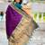 soft litchi art silk paithani jacquard saree (royal-paithani-2-violet)