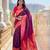 soft litchi art silk paithani jacquard saree (royal-paithani-2-wine)