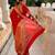 soft litchi art silk banarasi art silk jacquard saree (sonakshi-red)