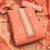 peach zari woven chanderi silk dress materials