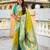 soft litchi art silk paithani jacquard saree (sparkal-paithani-pestal)
