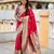 soft litchi art silk paithani jacquard saree (sparkal-paithani-rani-pink)