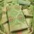 light green zari woven chanderi silk dress materials