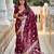 soft dola art silk fancy jacquard bollywood saree (swastik-dola-maroon)