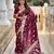soft dola art silk fancy jacquard bollywood saree (swastik-dola-maroon)