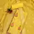 yellow zari woven chanderi silk dress materials