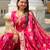 soft dola art silk fancy jacquard bollywood saree (swastik-dola-rani-pink)