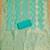 sea green zari woven chanderi silk dress materials