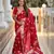 soft dola art silk fancy jacquard bollywood saree (swastik-dola-red)