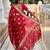 soft dola art silk fancy jacquard bollywood saree (swastik-dola-red)