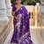 soft dola art silk fancy jacquard bollywood saree (swastik-dola-violet)