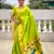 soft litchi art silk banarasi art silk jacquard saree (temple-paithani-parrot)