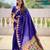 soft litchi art silk banarasi art silk jacquard saree (temple-paithani-royal-blue)