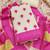 pink zari woven banarasi dress materials