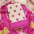 pink zari woven banarasi dress materials