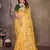 chiffon net embroidery work bollywood fancy saree (vedangi-musatrd)