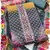 dark grey chinon pakistani pattern dress material