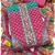 rani pink chinon pakistani pattern dress material