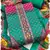 teal chinon pakistani pattern dress material