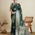 soft litchi art silk banarasi art silk jacquard saree (str-rajgharana-01-green)