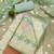 green zari woven banarasi dress materials