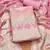 pink zari woven banarasi dress materials