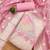 pink zari woven banarasi dress materials