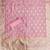 pink zari woven banarasi dress materials