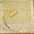yellow zari woven banarasi dress materials