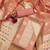 peach zari woven banarasi dress materials