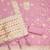 pink zari woven banarasi dress materials