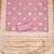 pink zari woven banarasi dress materials