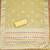 yellow zari woven banarasi dress materials