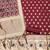 maroon zari woven banarasi dress materials