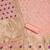 peach zari woven banarasi dress materials