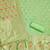 light green zari woven banarasi dress materials