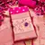 rani pink zari woven banarasi dress materials