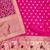 rani pink zari woven banarasi dress materials