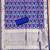 royal blue zari woven banarasi dress materials