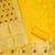 yellow zari woven banarasi dress materials