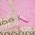 light baby pink zari woven banarasi dress materials
