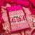 pink zari woven banarasi dress materials