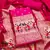 pink zari woven banarasi dress materials