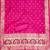 pink zari woven banarasi dress materials