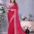 georgette embroidered & sequin work bollywood fancy saree (shreeja-pink)