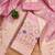 light baby pink zari woven banarasi dress materials