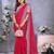 georgette embroidered & sequin work bollywood fancy saree (shreeja-pink)