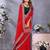 georgette embroidered & sequin work bollywood fancy saree (shreeja-red)