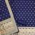 navy blue zari woven banarasi dress materials