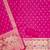 pink zari woven banarasi dress materials